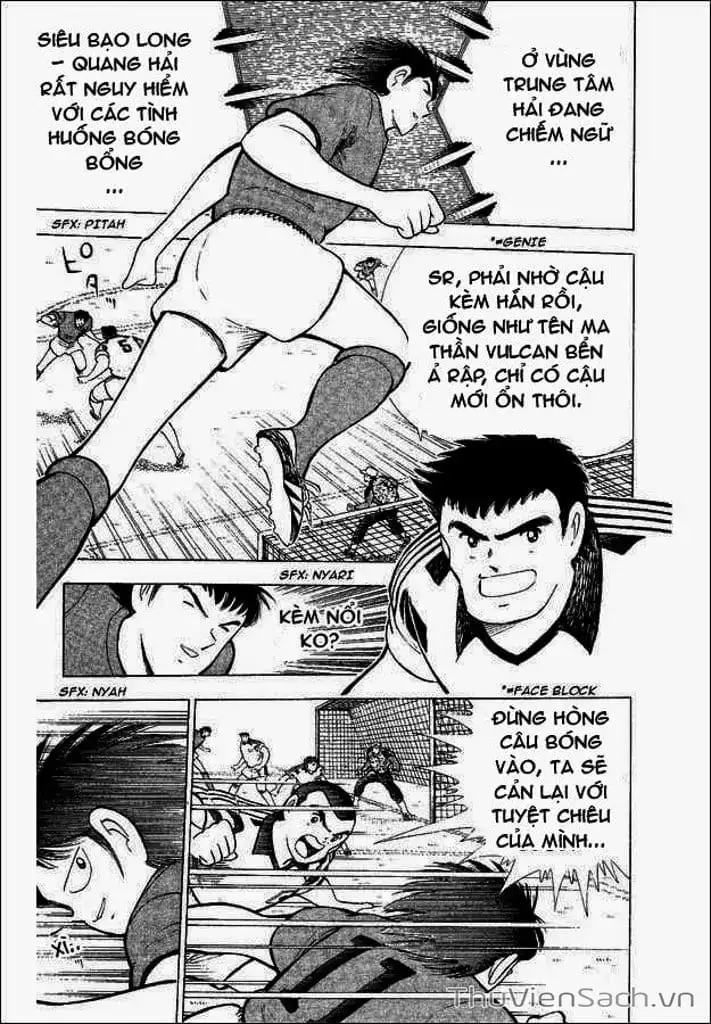 Truyện Tranh Tsubasa - Hậu Truyện trang 4