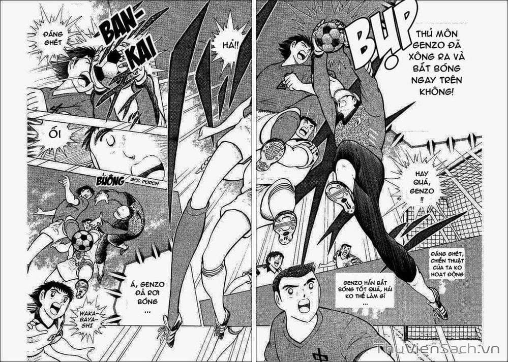 Truyện Tranh Tsubasa - Hậu Truyện trang 4