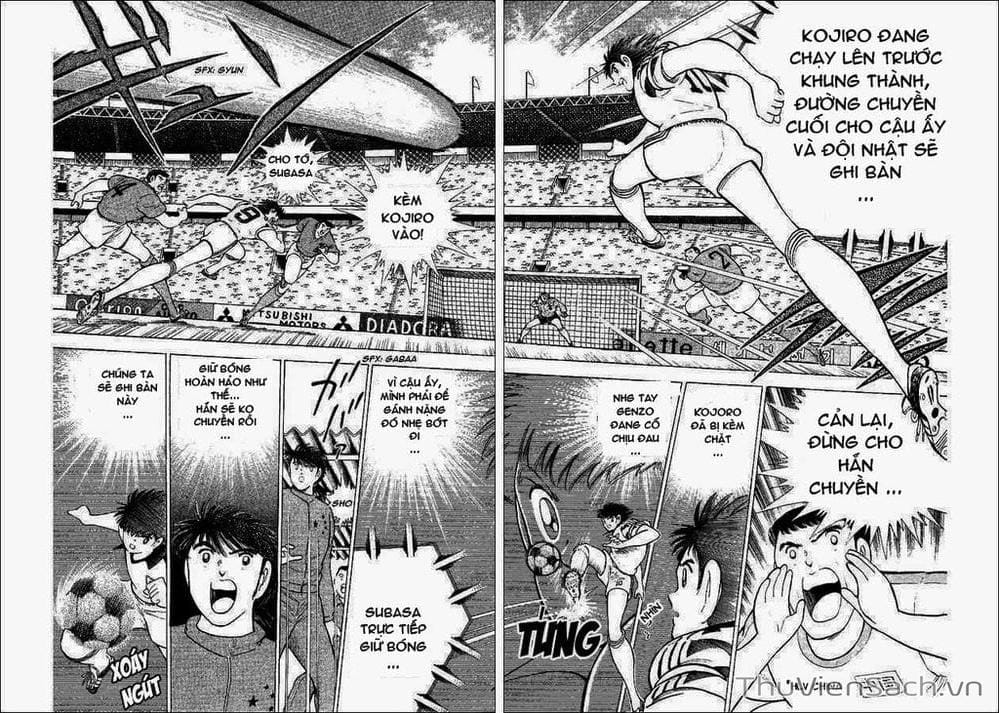 Truyện Tranh Tsubasa - Hậu Truyện trang 4