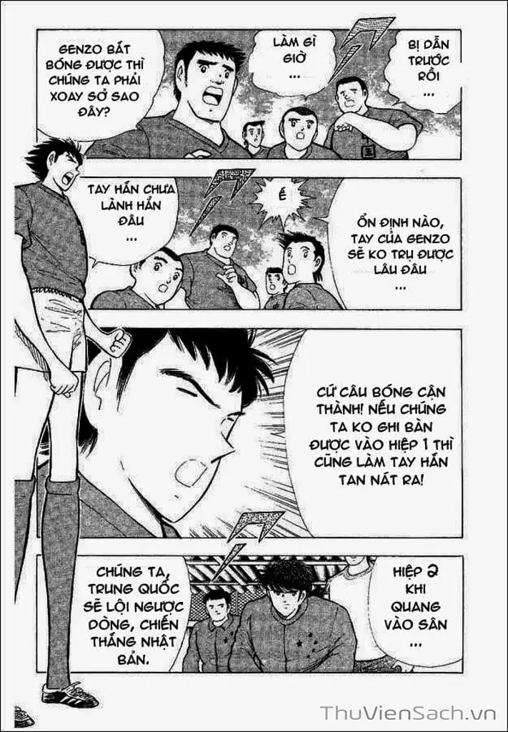 Truyện Tranh Tsubasa - Hậu Truyện trang 4