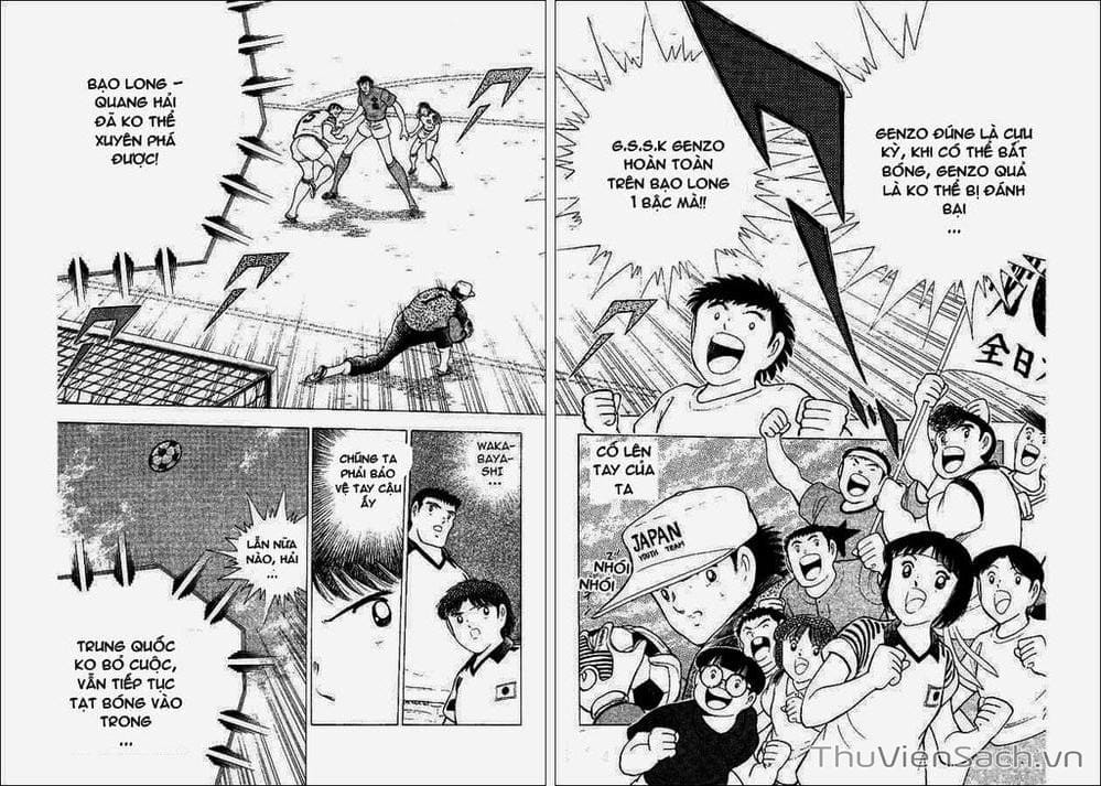 Truyện Tranh Tsubasa - Hậu Truyện trang 4