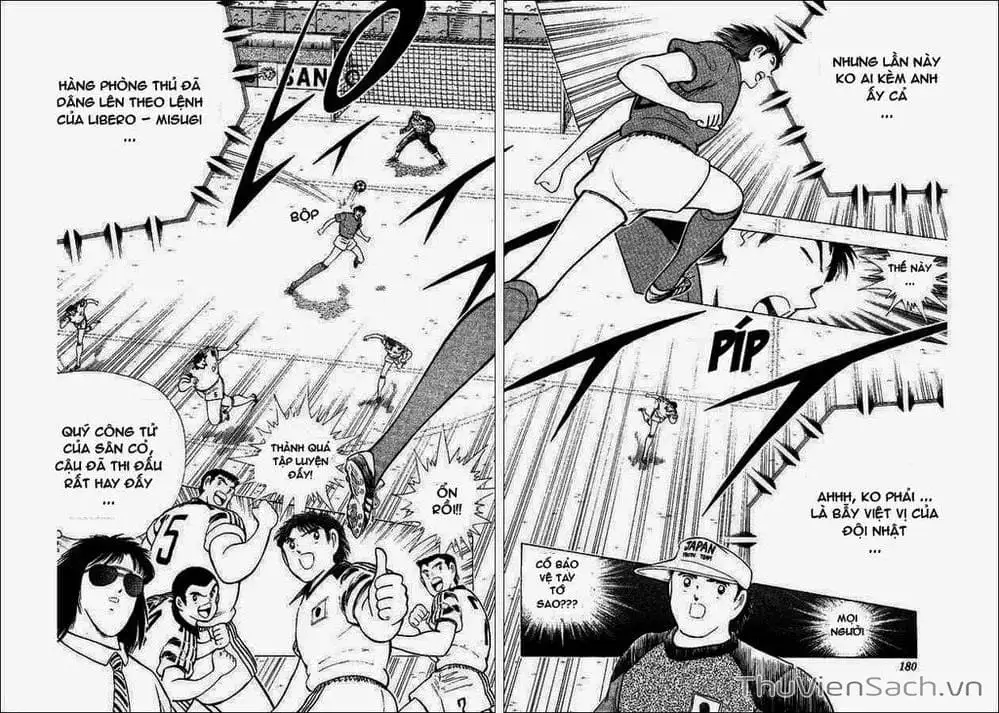 Truyện Tranh Tsubasa - Hậu Truyện trang 4