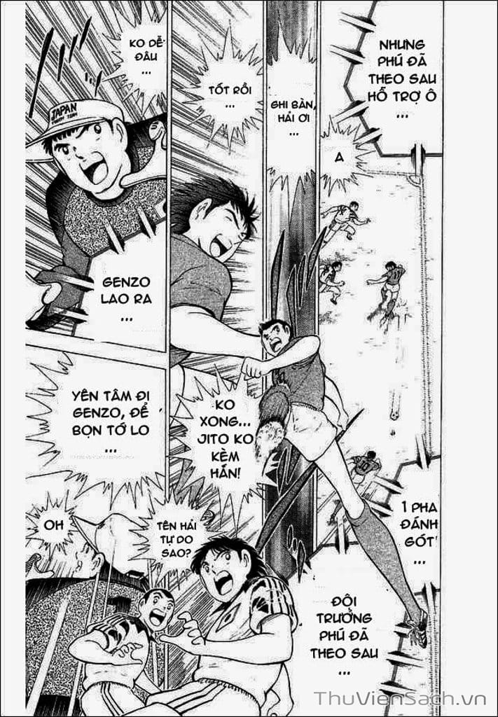 Truyện Tranh Tsubasa - Hậu Truyện trang 4