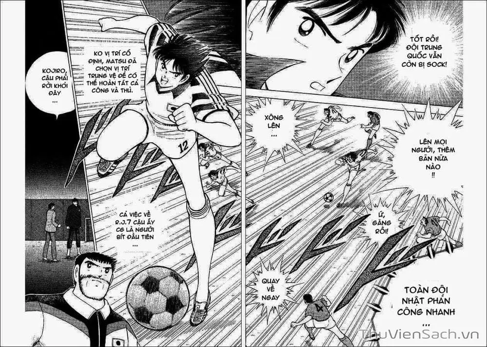 Truyện Tranh Tsubasa - Hậu Truyện trang 4