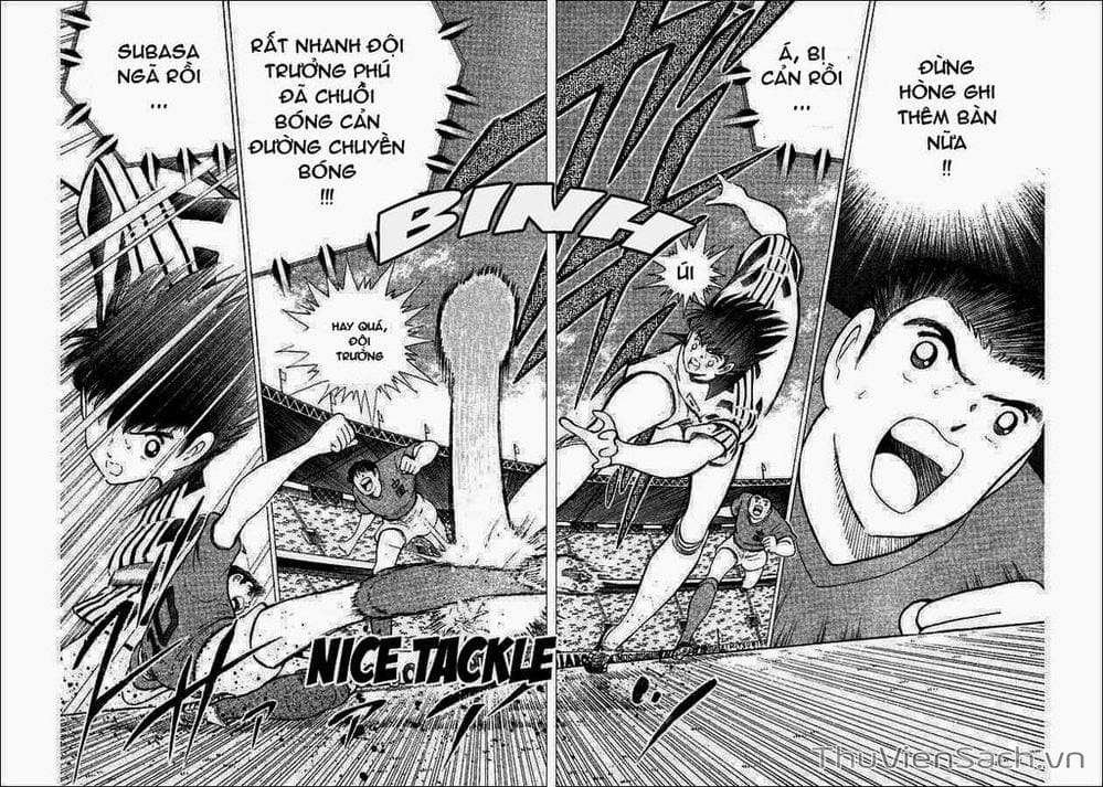 Truyện Tranh Tsubasa - Hậu Truyện trang 4