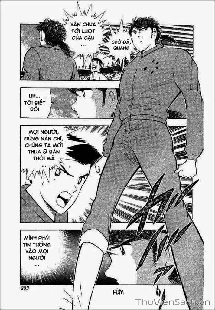 Truyện Tranh Tsubasa - Hậu Truyện trang 4