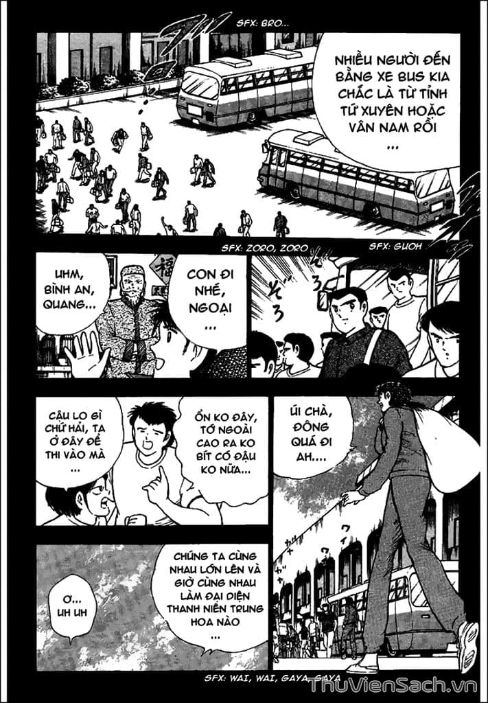 Truyện Tranh Tsubasa - Hậu Truyện trang 4