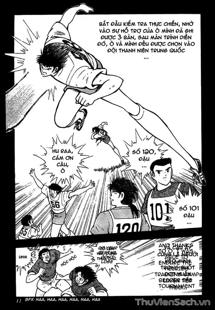 Truyện Tranh Tsubasa - Hậu Truyện trang 4