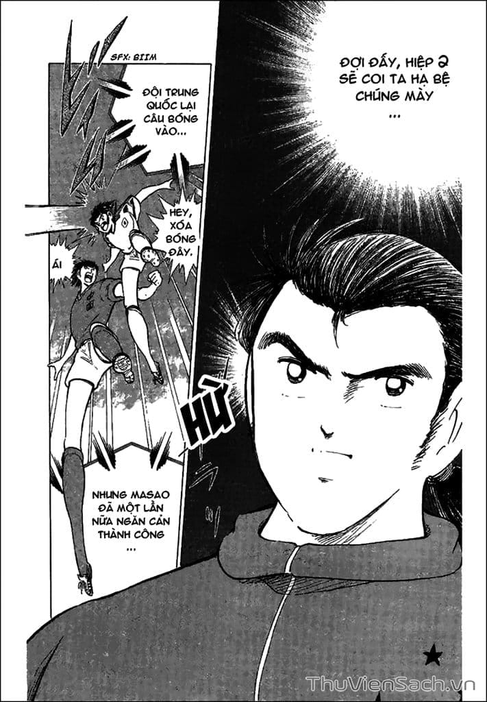 Truyện Tranh Tsubasa - Hậu Truyện trang 4