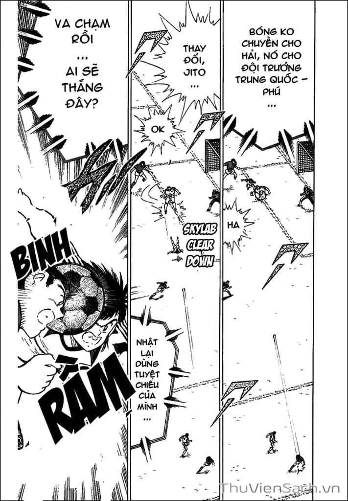 Truyện Tranh Tsubasa - Hậu Truyện trang 4