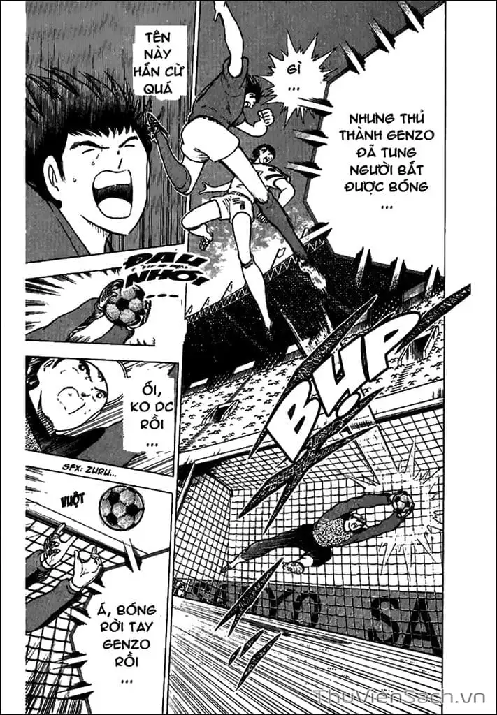 Truyện Tranh Tsubasa - Hậu Truyện trang 4