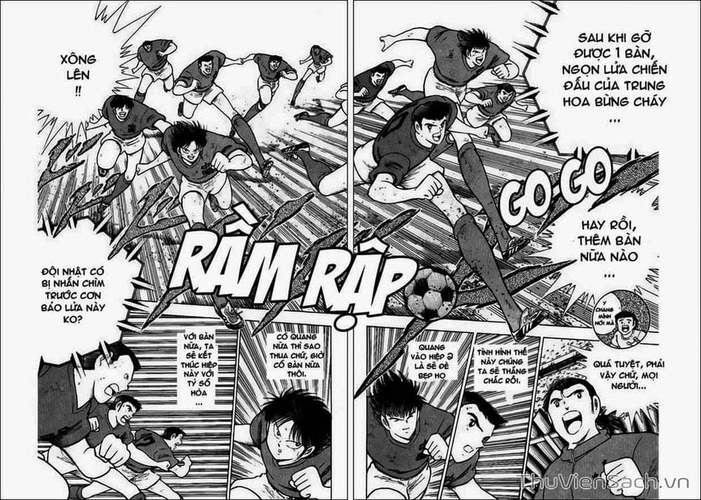 Truyện Tranh Tsubasa - Hậu Truyện trang 4