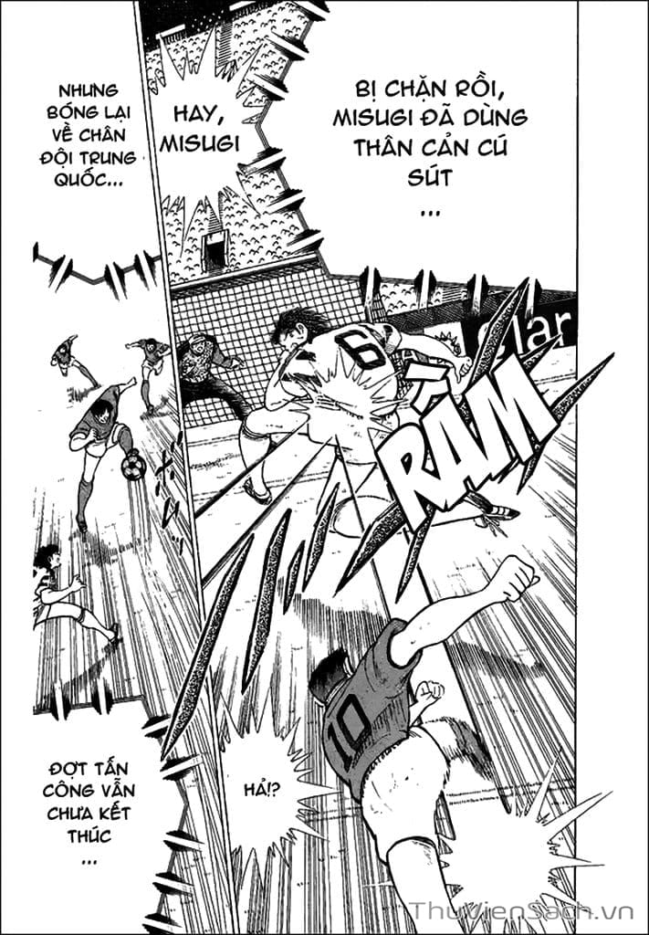 Truyện Tranh Tsubasa - Hậu Truyện trang 4