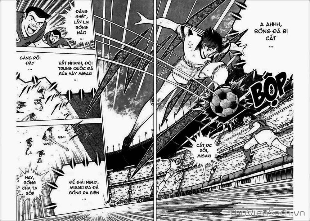 Truyện Tranh Tsubasa - Hậu Truyện trang 4