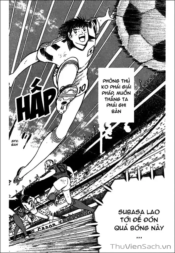 Truyện Tranh Tsubasa - Hậu Truyện trang 4