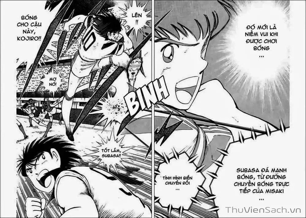 Truyện Tranh Tsubasa - Hậu Truyện trang 4