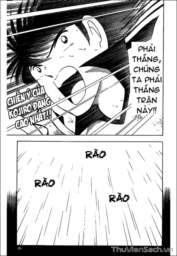 Truyện Tranh Tsubasa - Hậu Truyện trang 4