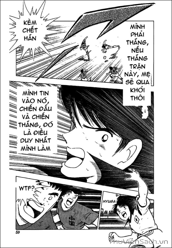 Truyện Tranh Tsubasa - Hậu Truyện trang 4