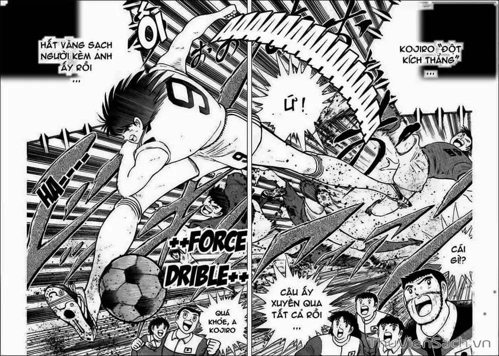 Truyện Tranh Tsubasa - Hậu Truyện trang 4