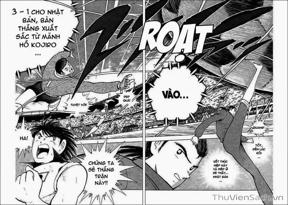 Truyện Tranh Tsubasa - Hậu Truyện trang 4