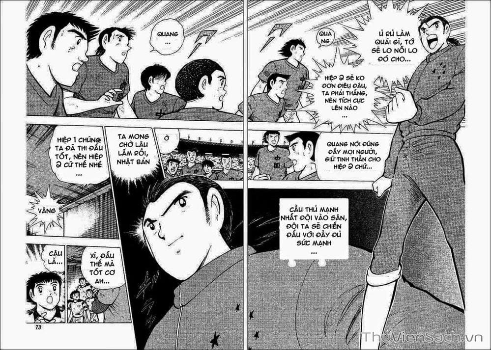 Truyện Tranh Tsubasa - Hậu Truyện trang 4