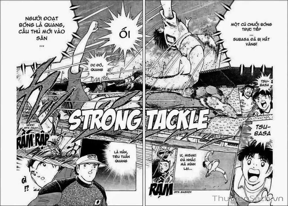 Truyện Tranh Tsubasa - Hậu Truyện trang 4