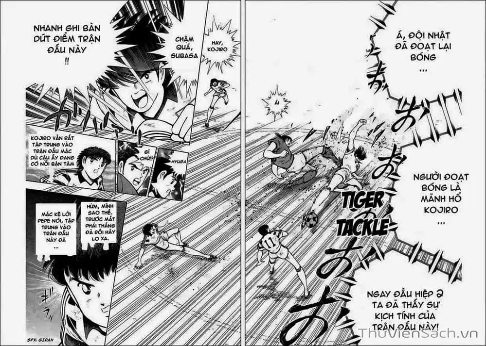 Truyện Tranh Tsubasa - Hậu Truyện trang 4