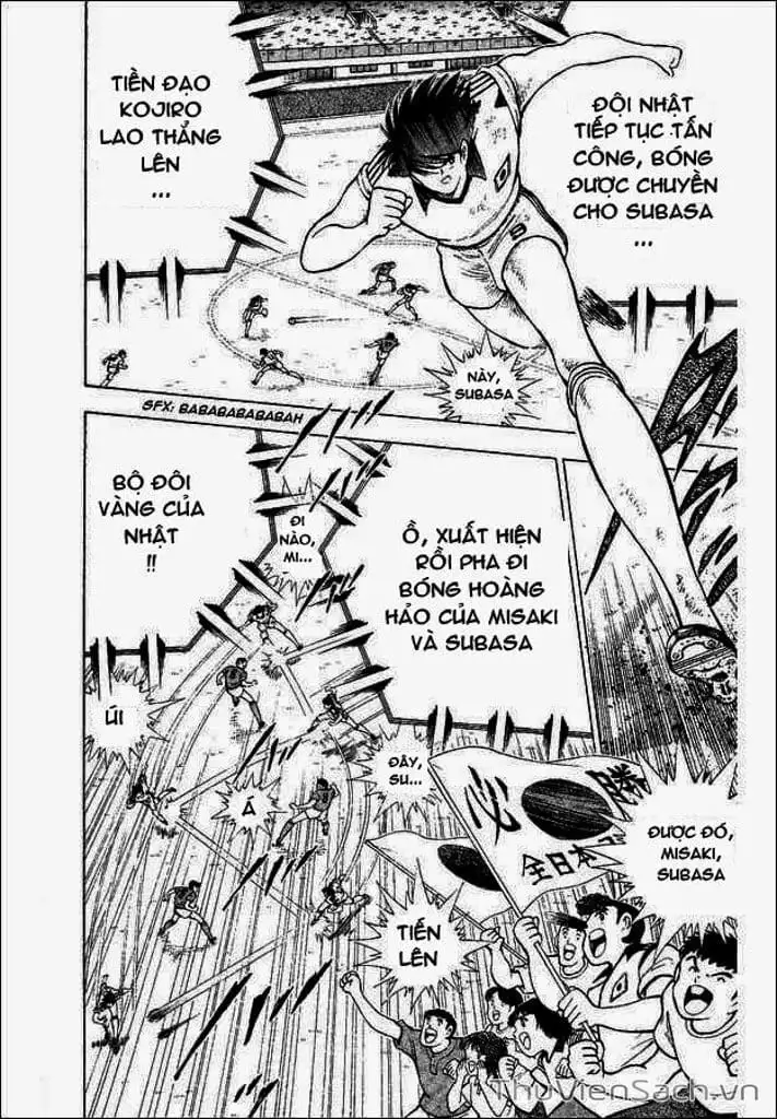 Truyện Tranh Tsubasa - Hậu Truyện trang 4