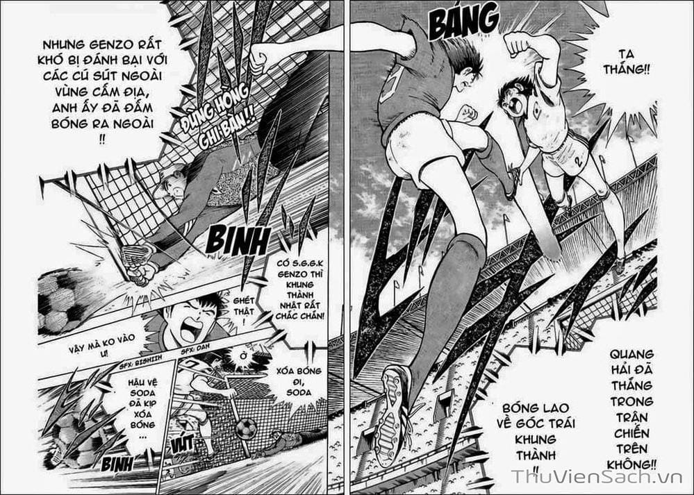 Truyện Tranh Tsubasa - Hậu Truyện trang 4