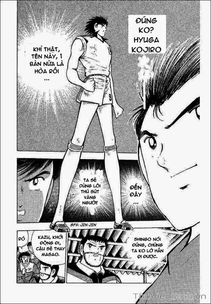 Truyện Tranh Tsubasa - Hậu Truyện trang 4