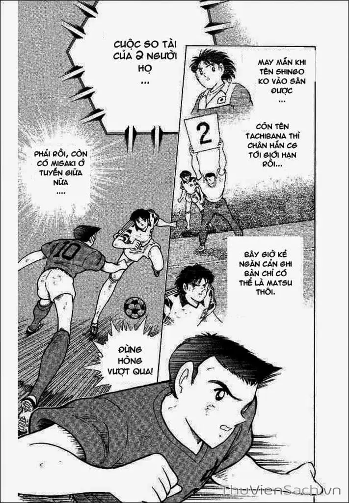 Truyện Tranh Tsubasa - Hậu Truyện trang 4