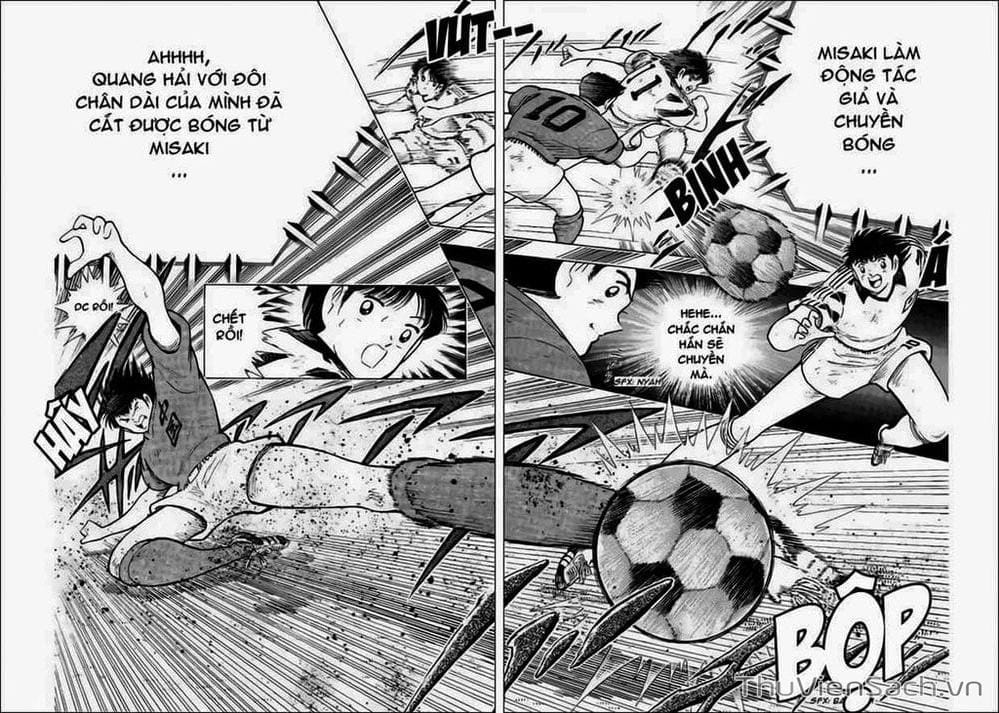 Truyện Tranh Tsubasa - Hậu Truyện trang 4