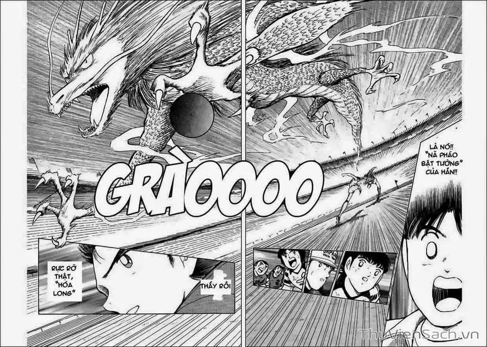 Truyện Tranh Tsubasa - Hậu Truyện trang 4