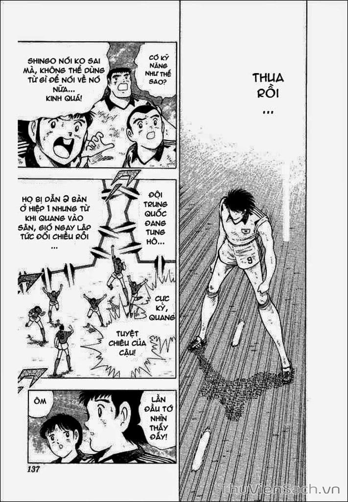 Truyện Tranh Tsubasa - Hậu Truyện trang 4