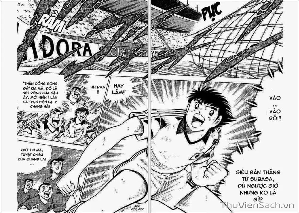 Truyện Tranh Tsubasa - Hậu Truyện trang 4