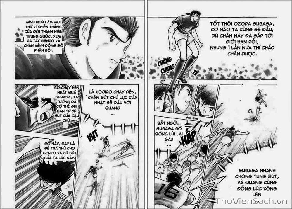 Truyện Tranh Tsubasa - Hậu Truyện trang 4