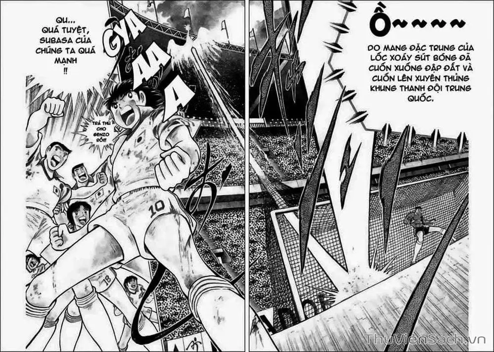 Truyện Tranh Tsubasa - Hậu Truyện trang 4