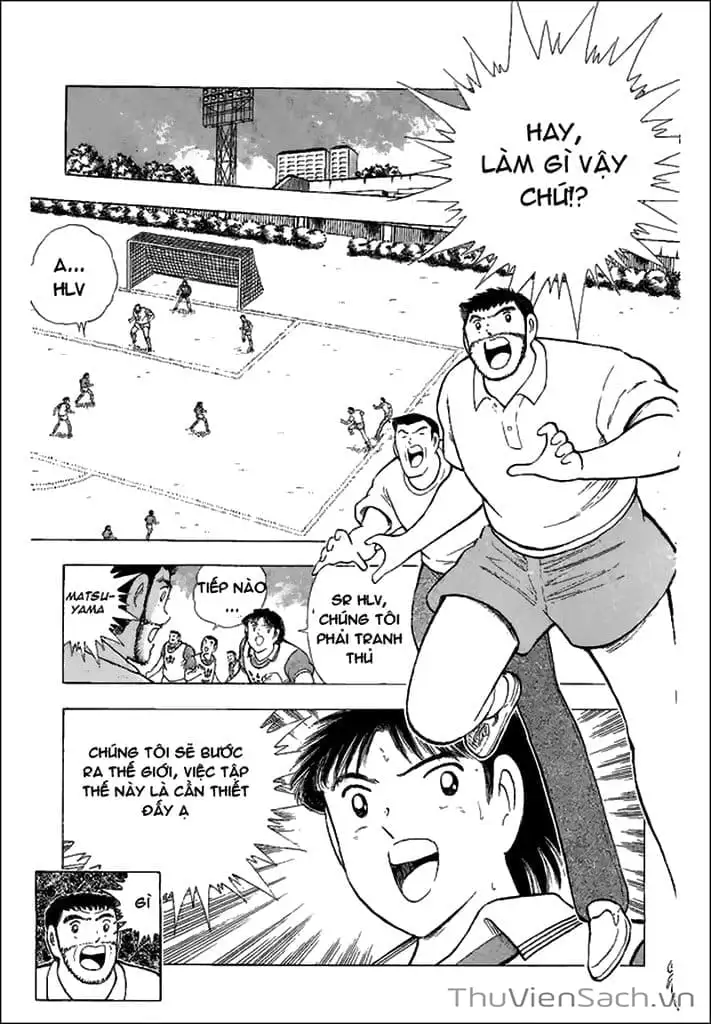 Truyện Tranh Tsubasa - Hậu Truyện trang 4