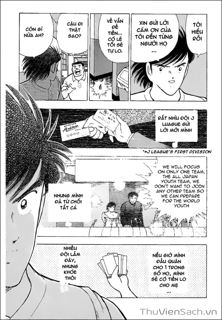 Truyện Tranh Tsubasa - Hậu Truyện trang 4
