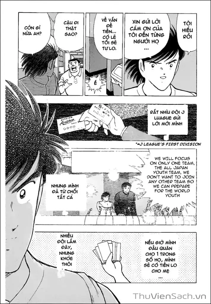 Truyện Tranh Tsubasa - Hậu Truyện trang 4