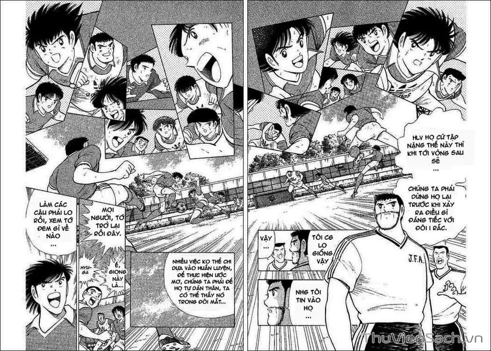 Truyện Tranh Tsubasa - Hậu Truyện trang 4