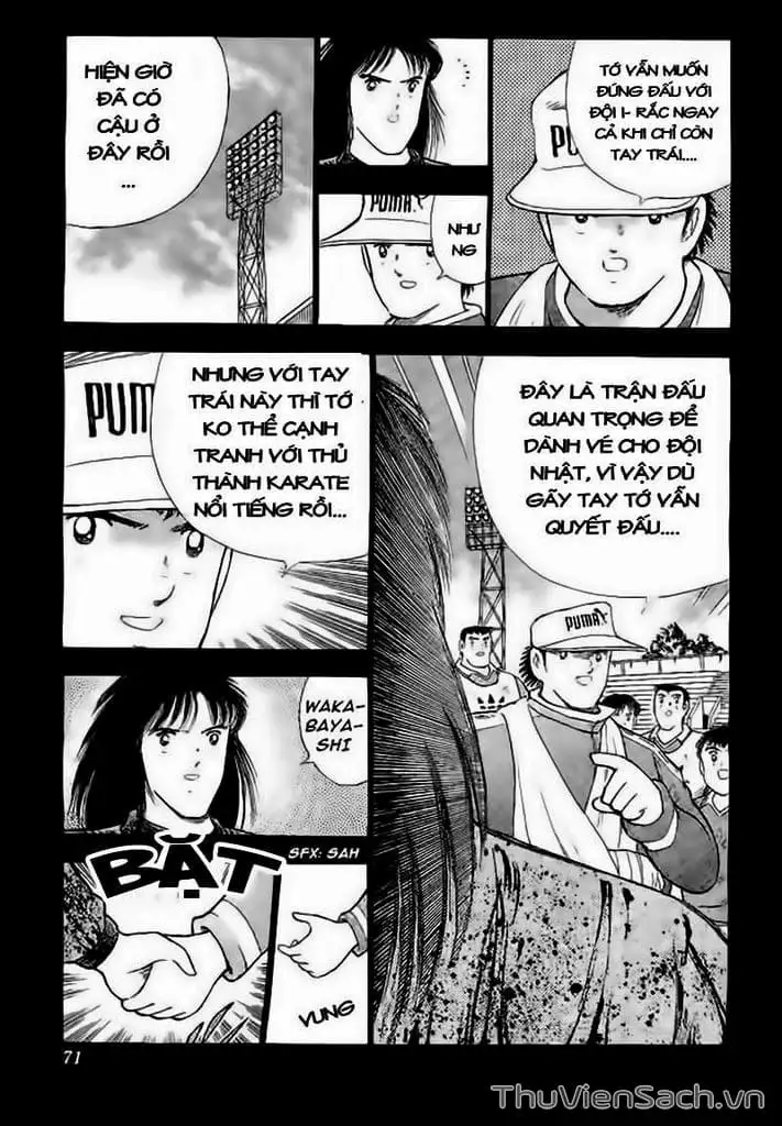 Truyện Tranh Tsubasa - Hậu Truyện trang 4