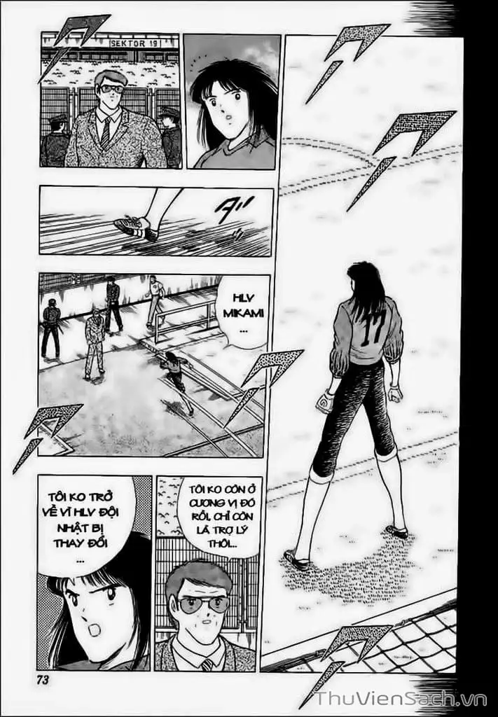 Truyện Tranh Tsubasa - Hậu Truyện trang 4