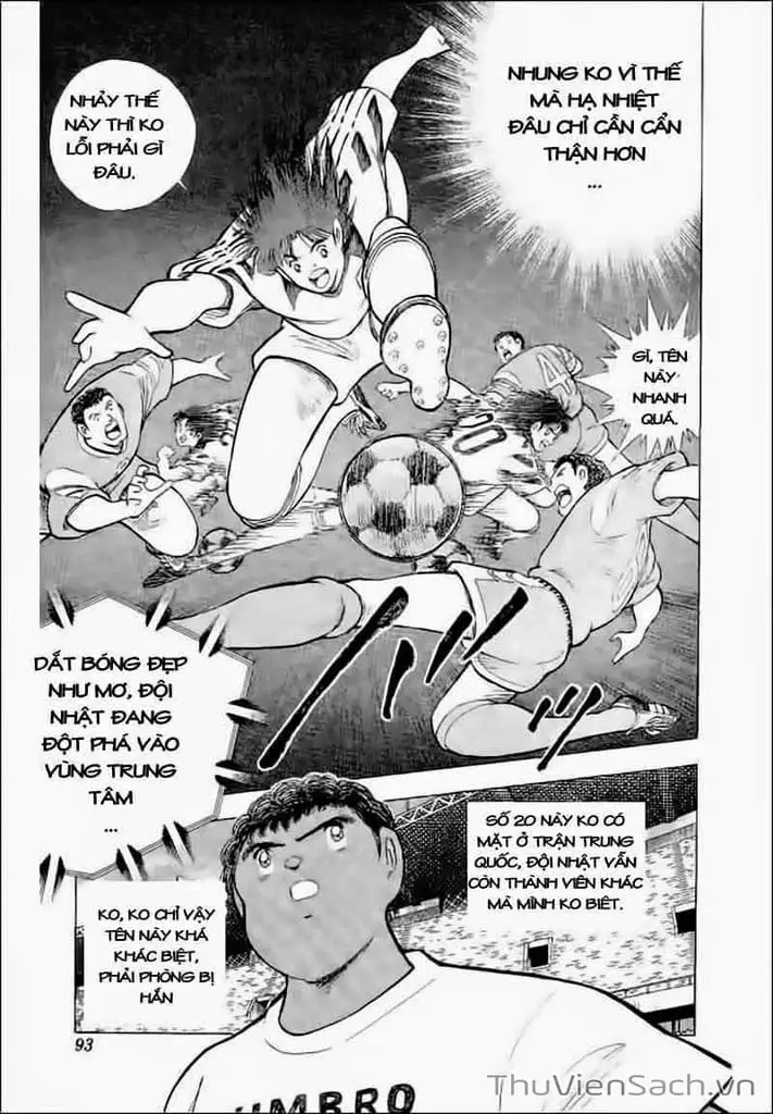 Truyện Tranh Tsubasa - Hậu Truyện trang 4