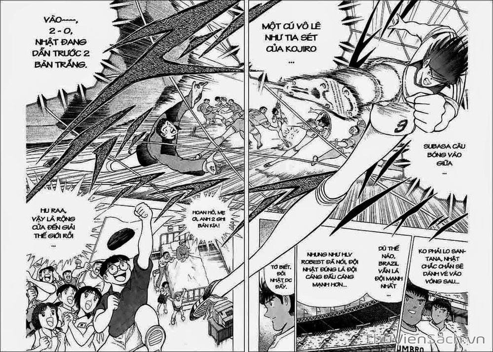 Truyện Tranh Tsubasa - Hậu Truyện trang 4