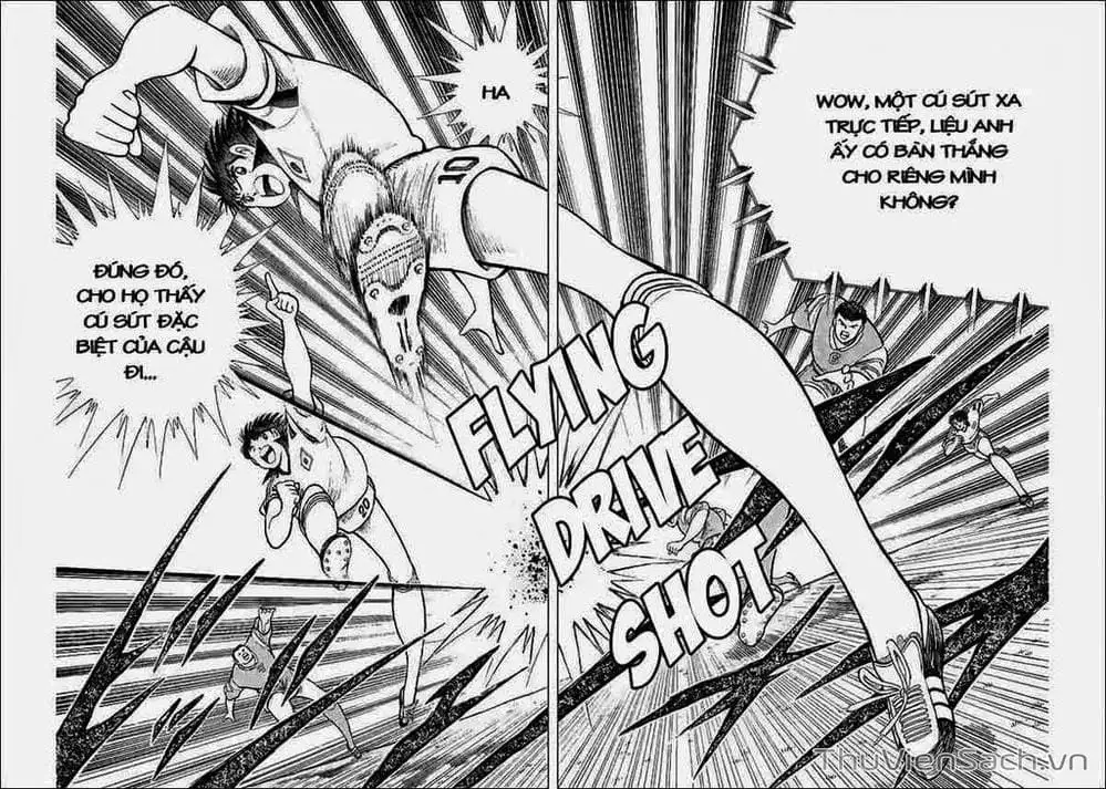 Truyện Tranh Tsubasa - Hậu Truyện trang 4