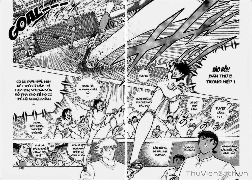 Truyện Tranh Tsubasa - Hậu Truyện trang 4