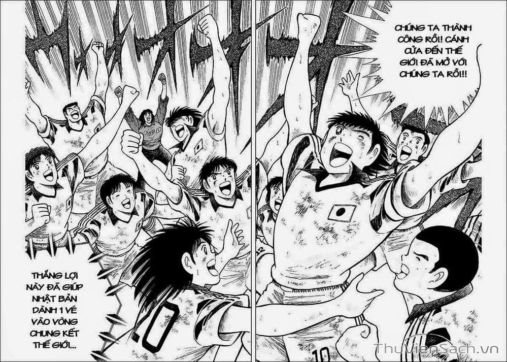 Truyện Tranh Tsubasa - Hậu Truyện trang 4