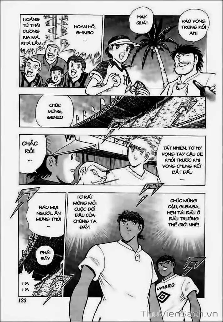 Truyện Tranh Tsubasa - Hậu Truyện trang 4