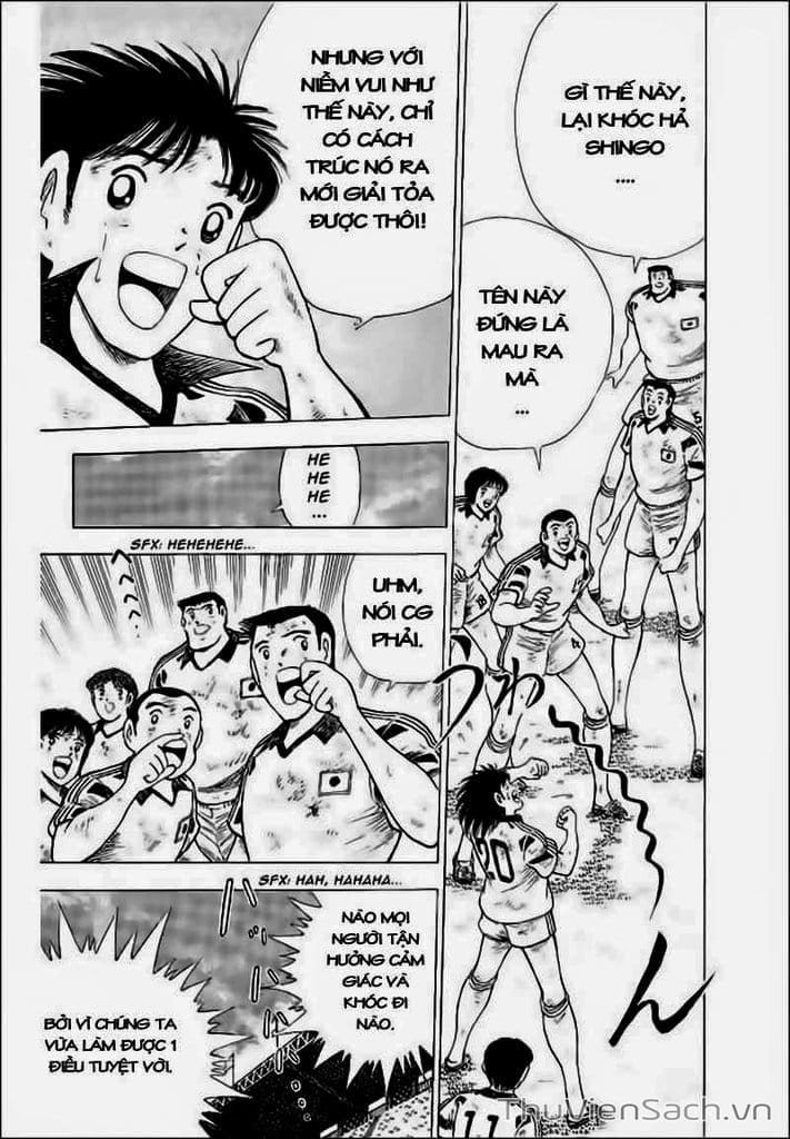 Truyện Tranh Tsubasa - Hậu Truyện trang 4